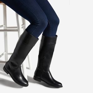 NEW Black Boots Size 12 WC